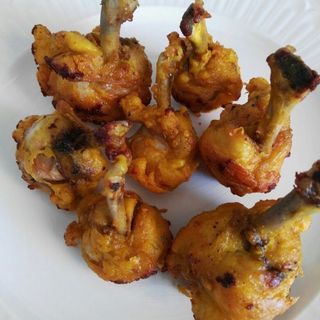 68. Bolas De Pollo Fritas