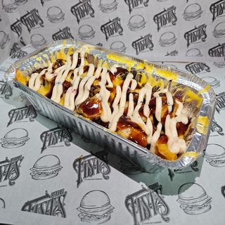 Chicken cheese fries (420г)