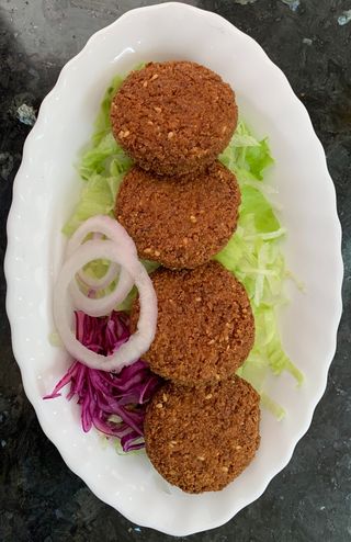 Ración De Falafel