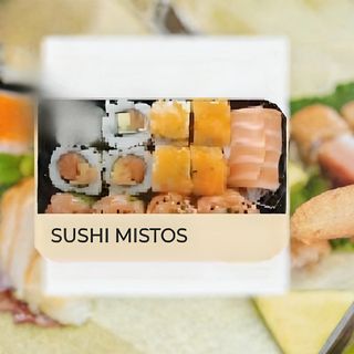 A42 - Sushi Mistos 16 peças