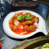 Cerdo Rebozado Con Salsa Agridulce