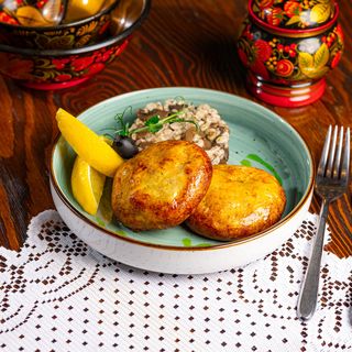 Котлеты из щуки «Царские» 