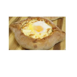 აჭარული ხაჭაპური 4 ყველით (M ზომა)