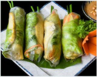 10. Mini Rollos De Vietnam (4 Uds.)