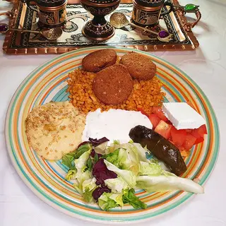 Plato vegetariano