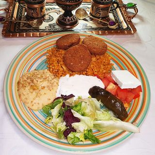 Plato vegetariano