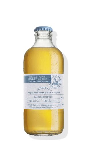 Birra Moretti filtrata a freddo