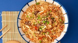 ბრინჯი საქონლის ხორცით