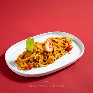 Spaghetti Fruits De Mer