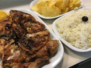 Frango no Churrasco Sem Guarnição