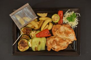 Piletina sa povrćem