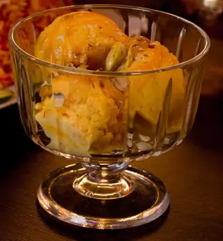 MANGO ICE CREAM