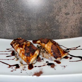 047C. Nigiri De Mantequilla Flambeado (2 Pz.)