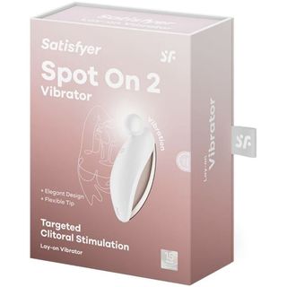 Satisfyer Spot On 2 Vibrador Blanco