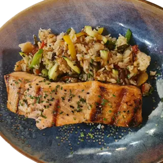 Suprema de salmón a la brasa (225 g. aprox.)