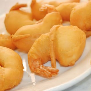 Ración De Gambas Rebozadas