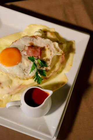 Francesinha especial de Frango