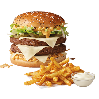 Big Arch® + Urban Fries