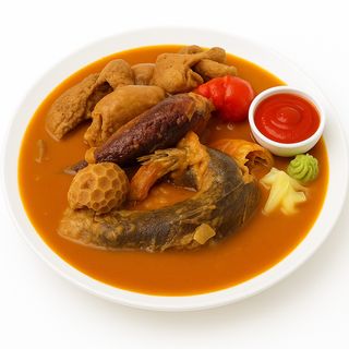 Sauce Akpi + Carpe Fraiche