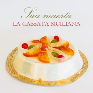 Cassata siciliana 1 kg
