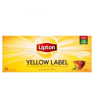 Herbata yellow label Lipton 25 szt.. 0.5кг