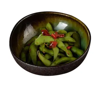 12 Edamame spicy
