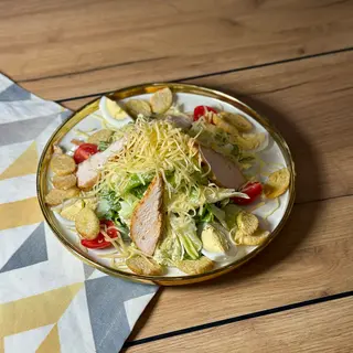 Цезарь с курицей