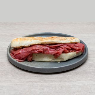 Panino bresaola e Philadelphia