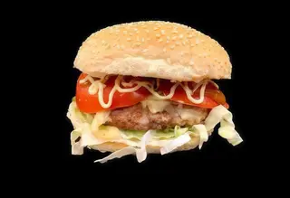 Panino hamburger