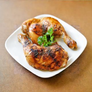 შემწვარი ქათმის ბარკალი