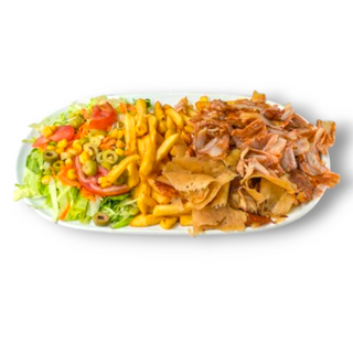 Plato kebab de Mixto 