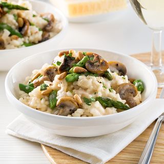 Risotto Poulet Et Champignons
