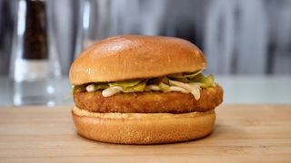 Chicken burger