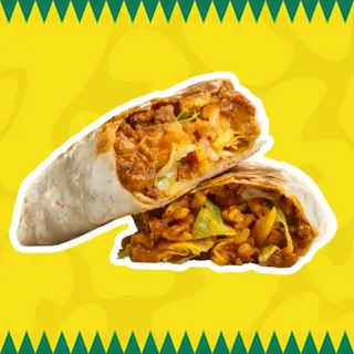 -Beef Burrito