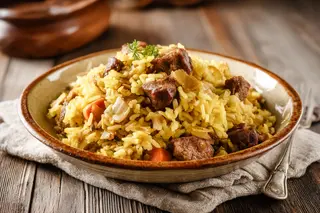 Juneći pilav 400gr