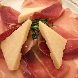 Prosciutto con parmigiano