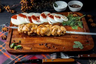 Шашлык из окорочка(филе)