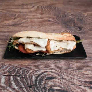 Bocata Pollo Empanado