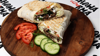 Shawarma z wieprzowiną