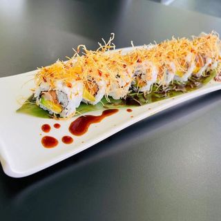 Salmone affumicato roll