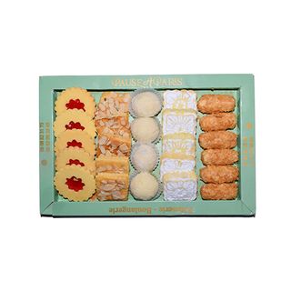 Gâteaux  Sablé variée - 250g