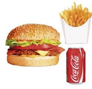 Menú Hamburguesa De Pollo