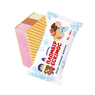 Мор Рудь ваніль-шок-полун брикет 65г