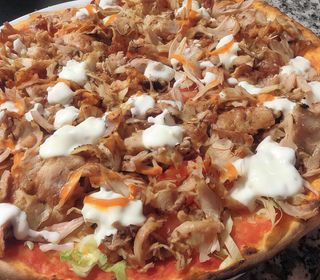 Pizza Kebab (32 Cm.)