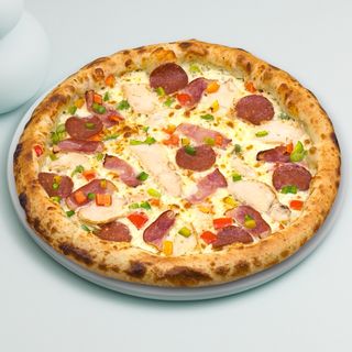 Pizza Barbeque Kinder 18cm
