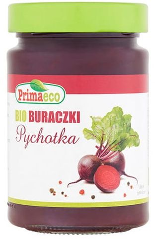 BURACZKI TARTE "PYCHOTKA" BIO 250 g - PRIMAECO