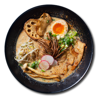 Kinoko Ramen (Vegetariano)