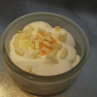 Mango e cioccolato bianco 