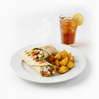 Menú Durum De Pollo