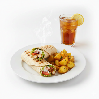 Menú Durum De Pollo